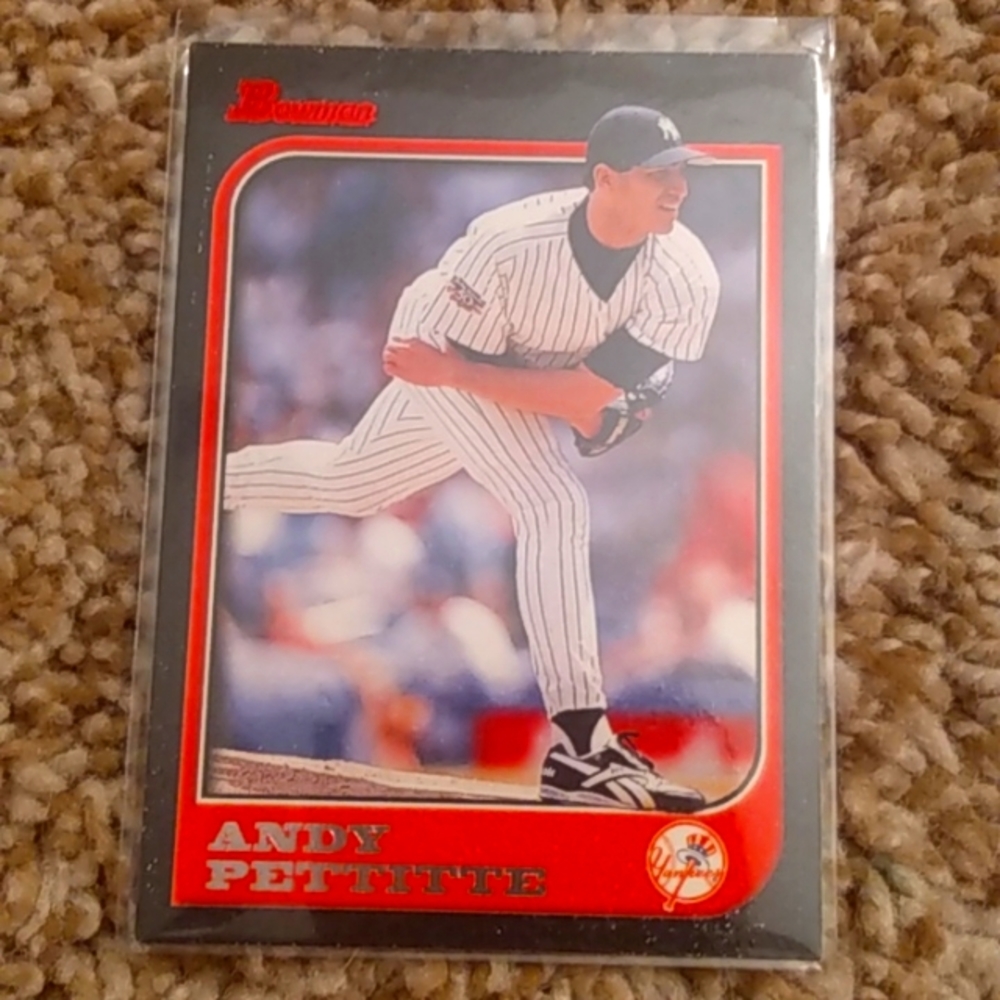 1997 Bowman Topps Andy Pettitte